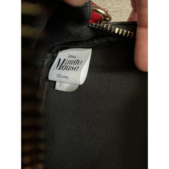 Disney Minnie Mouse Crossbody Purse with Chain and Strap - Picture 7 of 9